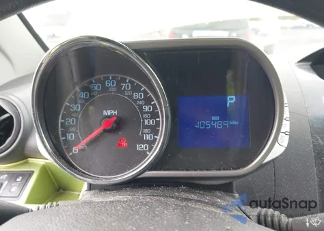 2013 Chevrolet Spark Ls Auto from USA, damaged, VIN KL8CB6S98DC611901